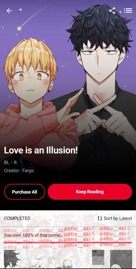 Love is an Illusion