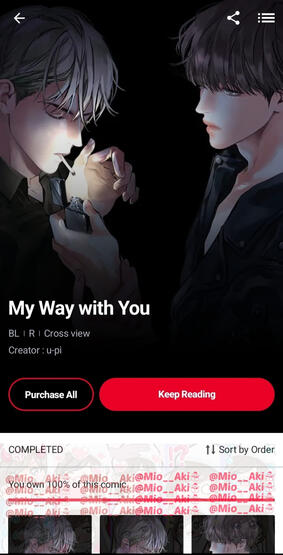 My Way with You