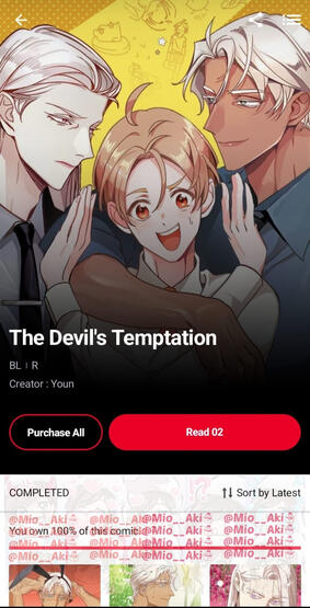 The Devil's Temptation