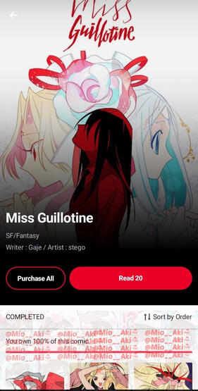 Miss Guillotine