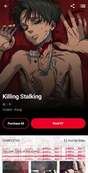 Killing Stalking