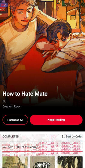 How to Hate Mate