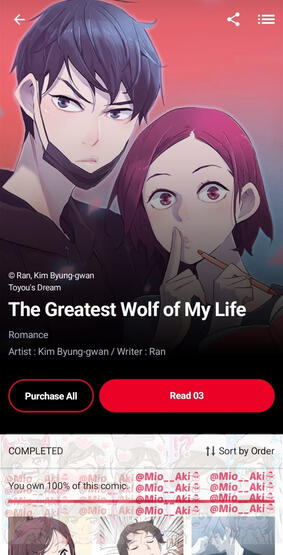 The Greatest Wolf of My Life