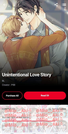 Unintentional Love Story