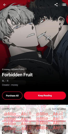 Forbidden Fruit