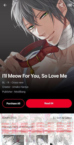I'll Meow For You, So Love Me