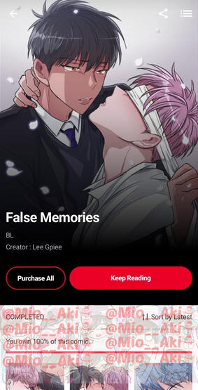 False Memories